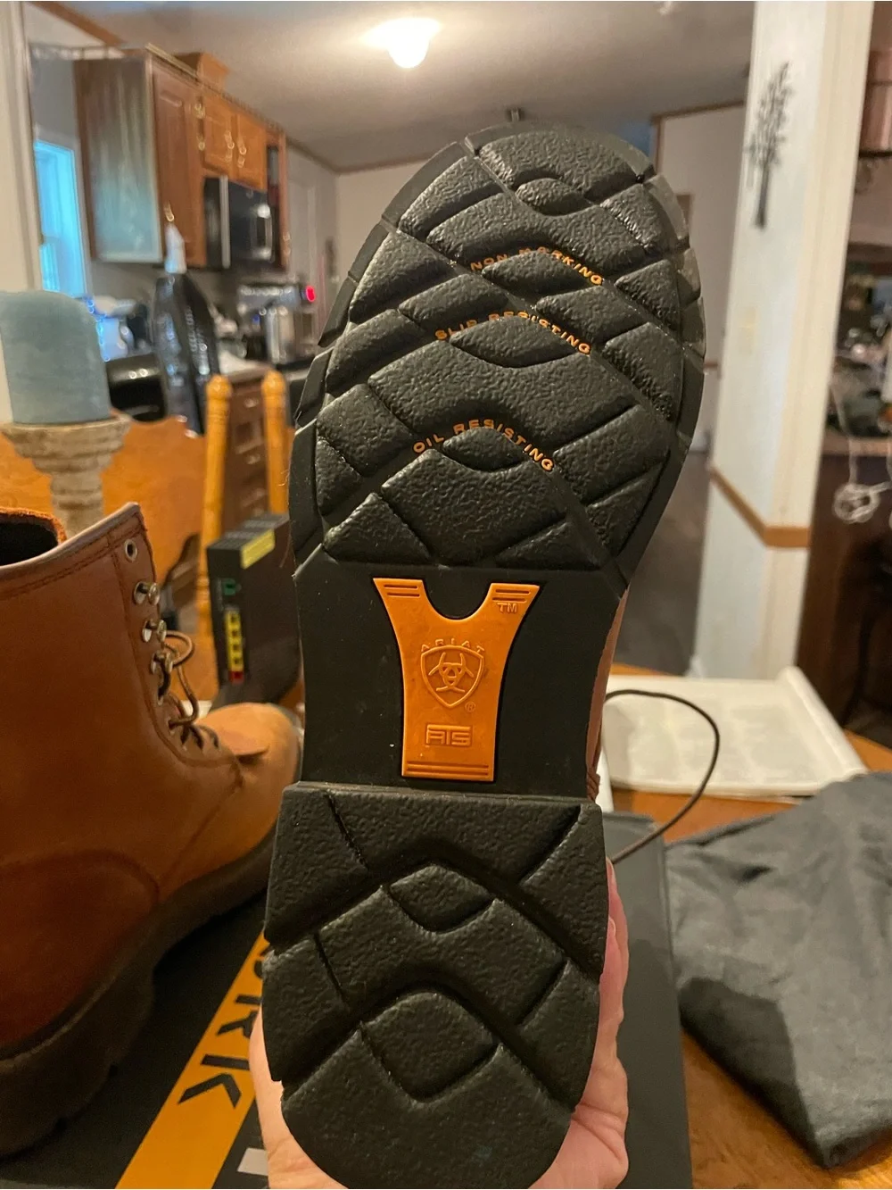 Ariat Men’s Cascade 8